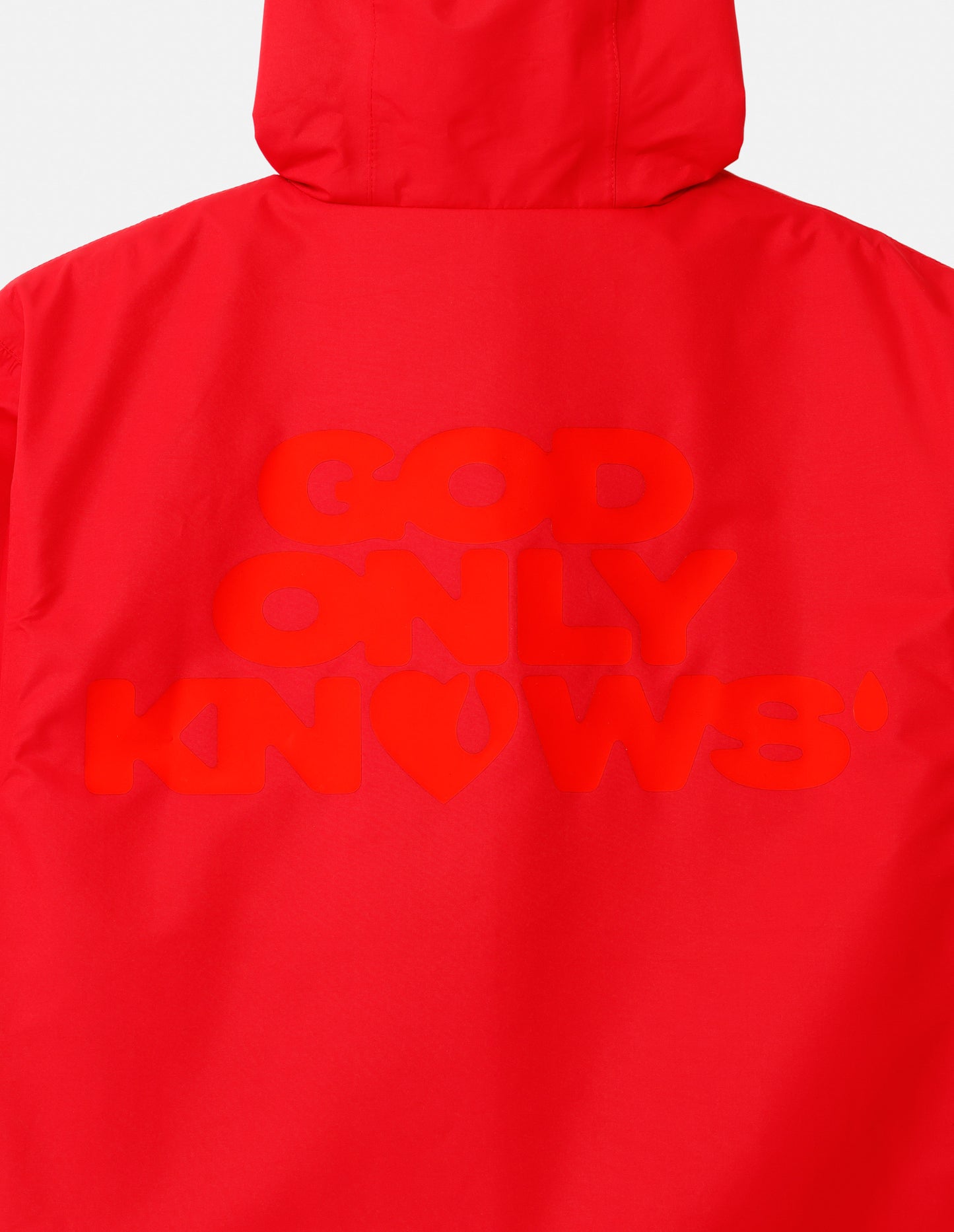 WATER REPELLENT NYLON JACKET