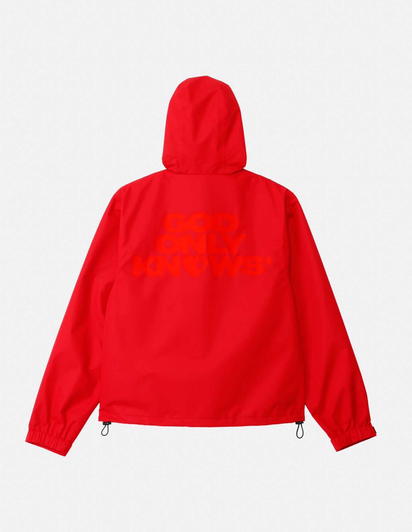 WATER REPELLENT NYLON JACKET