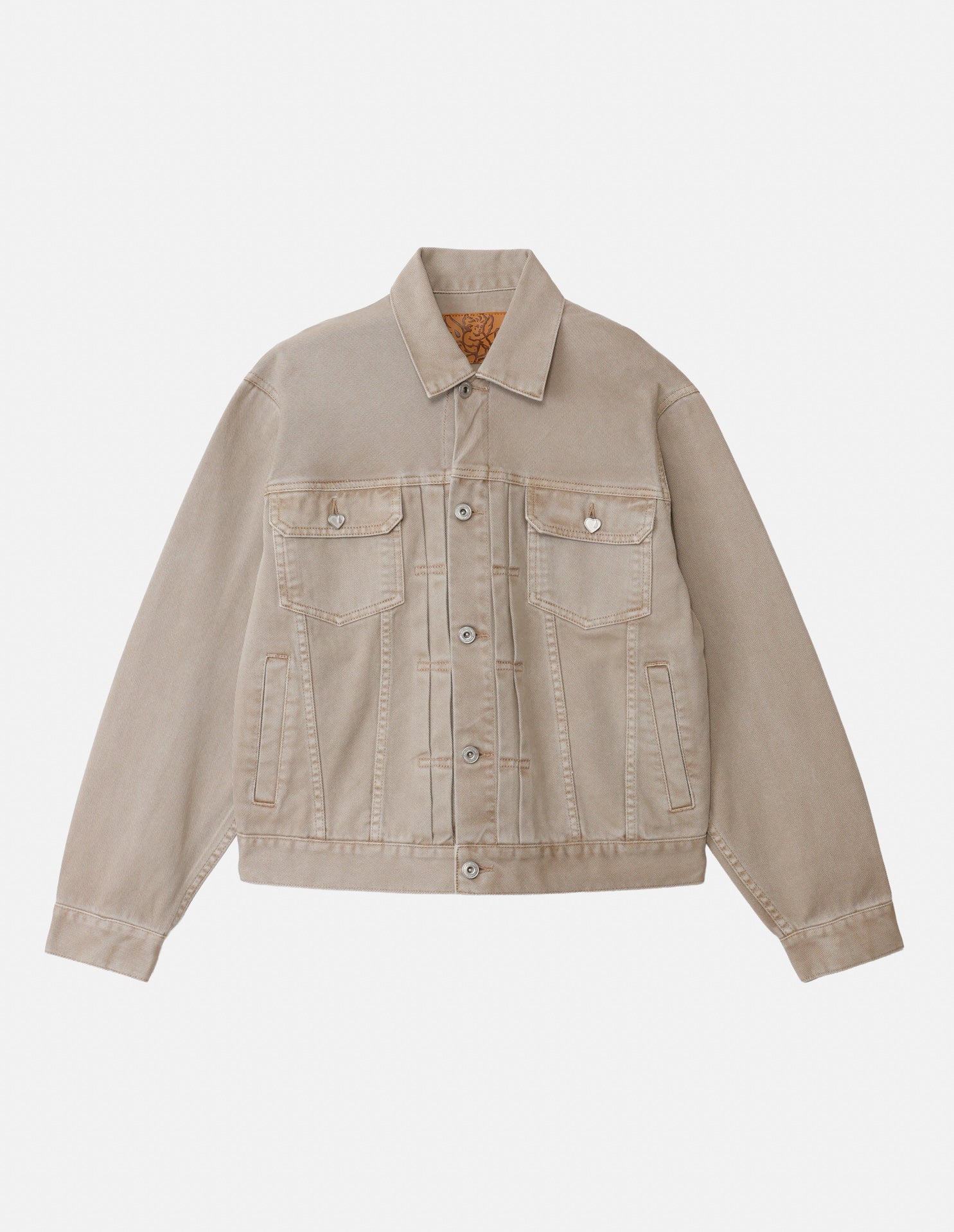 DENIM JACKET – GOD ONLY KNOWS