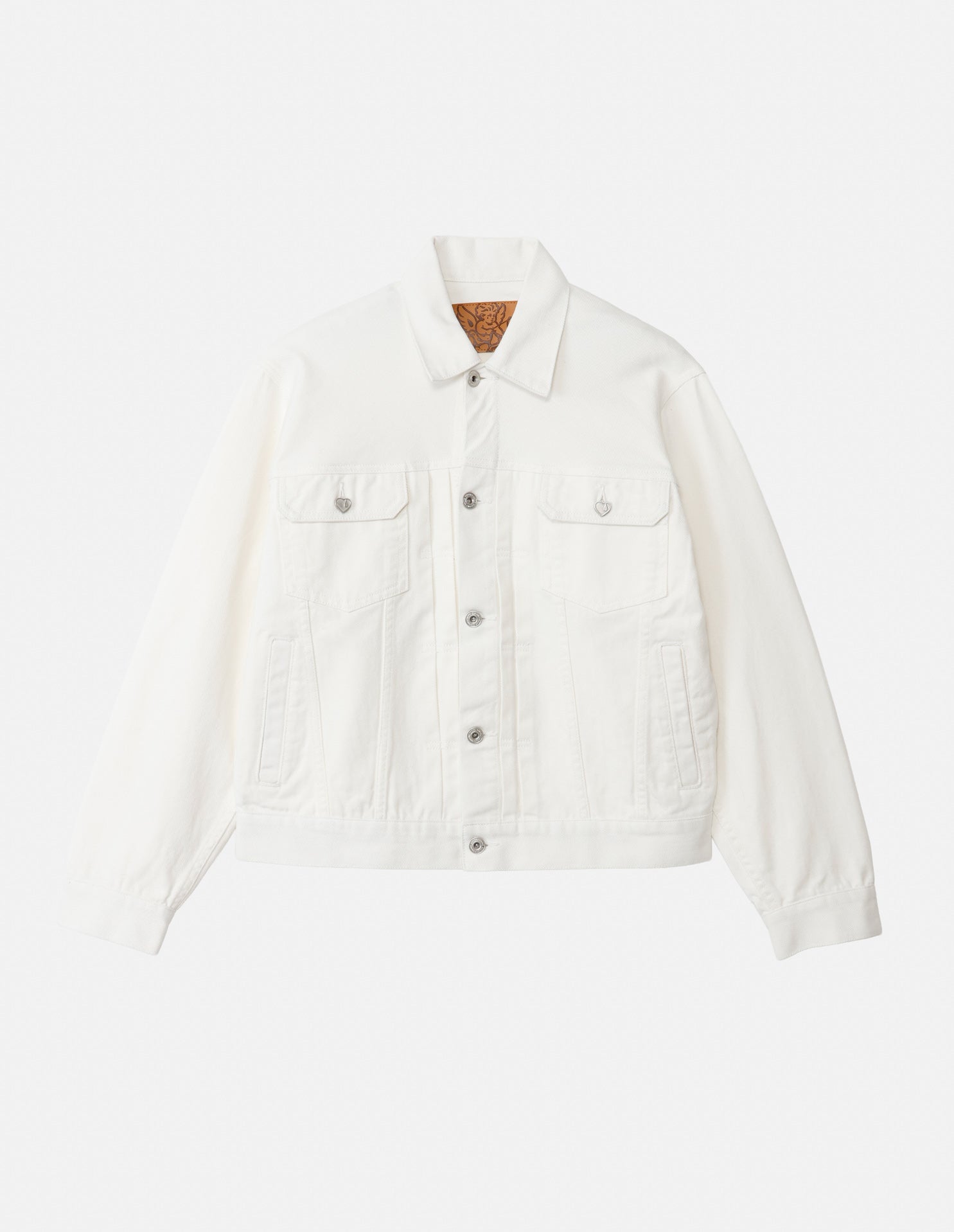 DENIM JACKET – GOD ONLY KNOWS