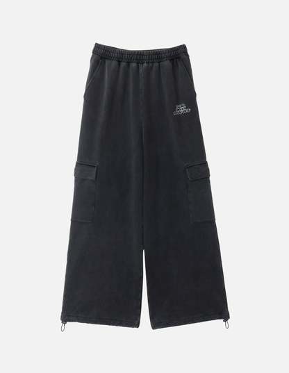 PIGMENT WIDE SWEAT CARGO PT