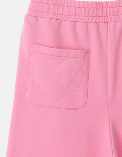 PIGMENT CROPPED WIDE  SWEAT SHORTS