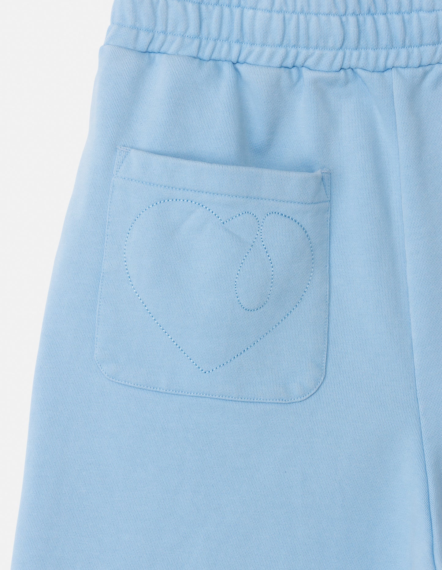 PIGMENT CROPPED WIDE  SWEAT SHORTS