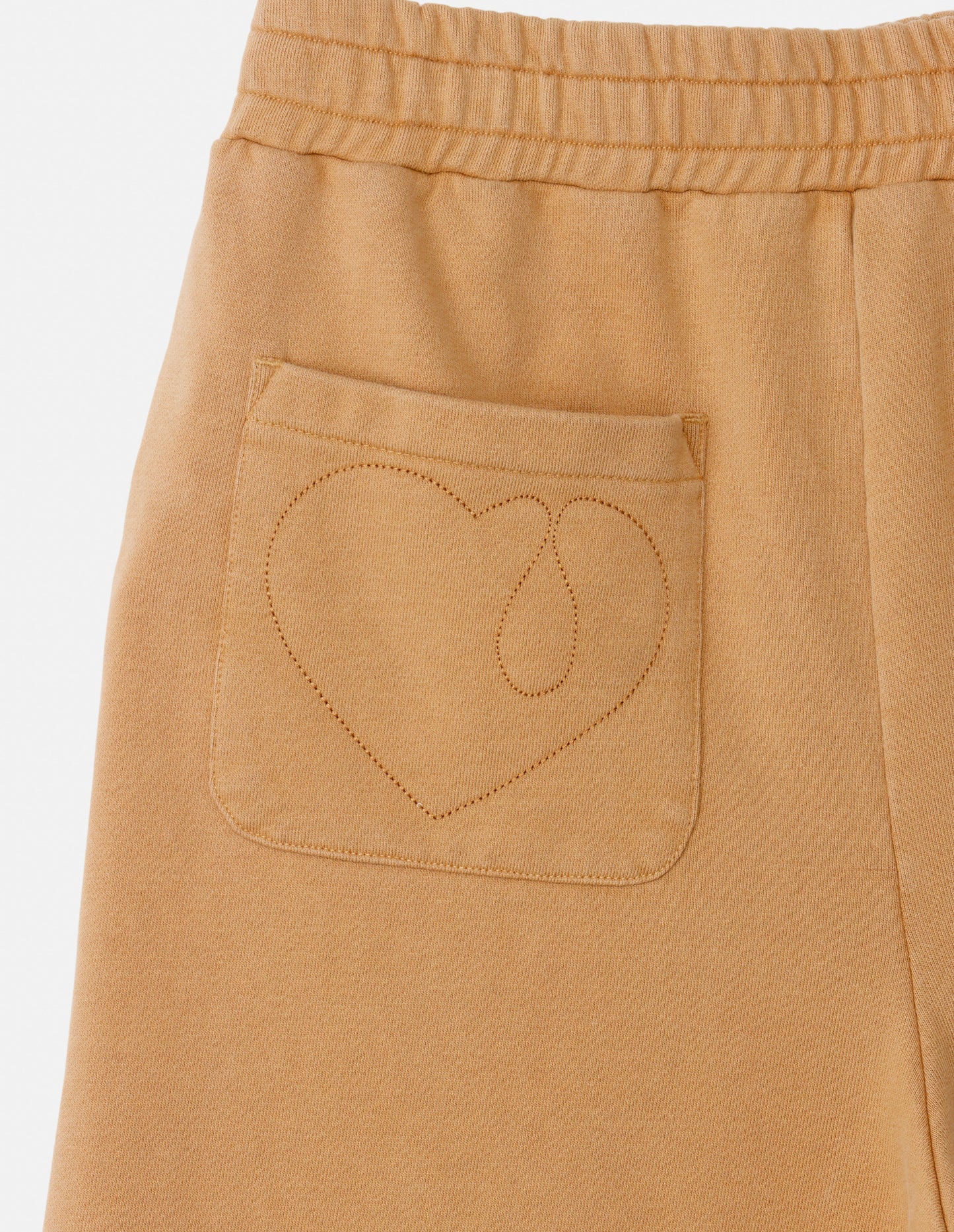 PIGMENT CROPPED WIDE  SWEAT SHORTS