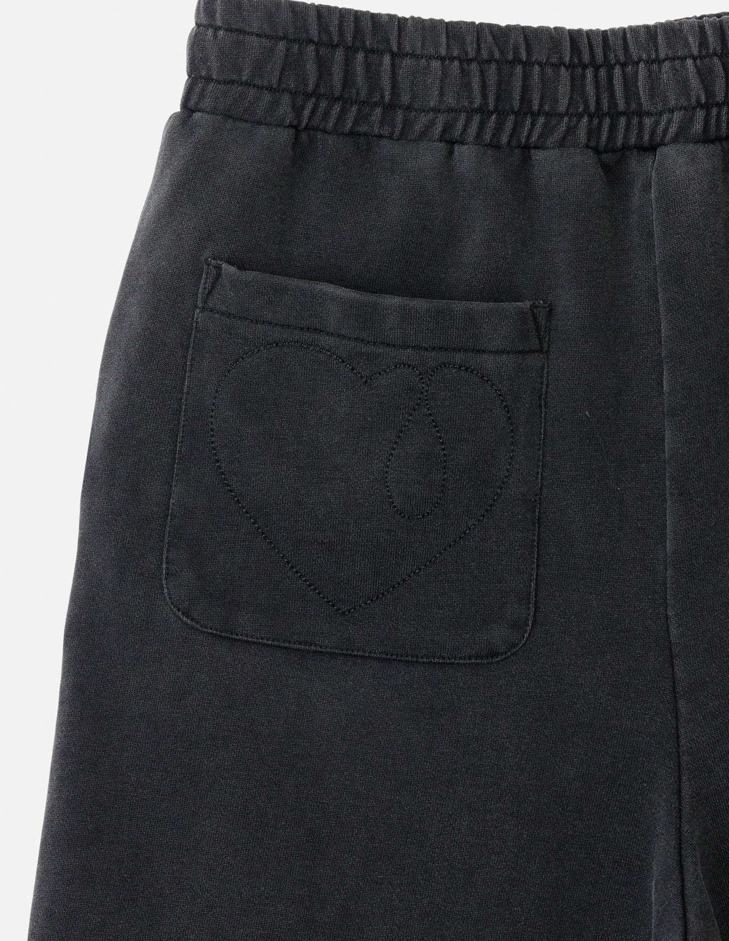 PIGMENT CROPPED WIDE  SWEAT SHORTS