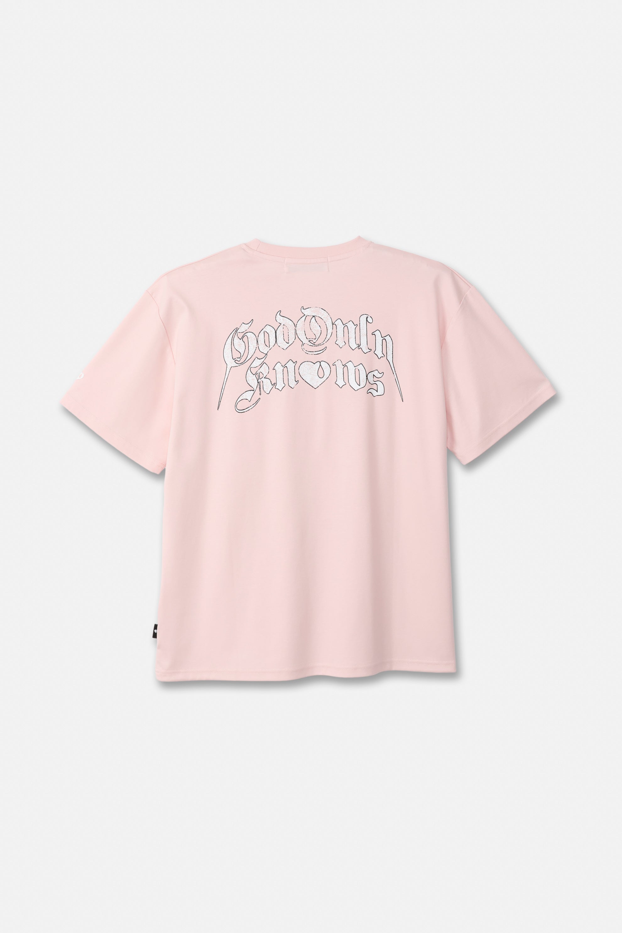 GOD LETTER TEE – GOD ONLY KNOWS