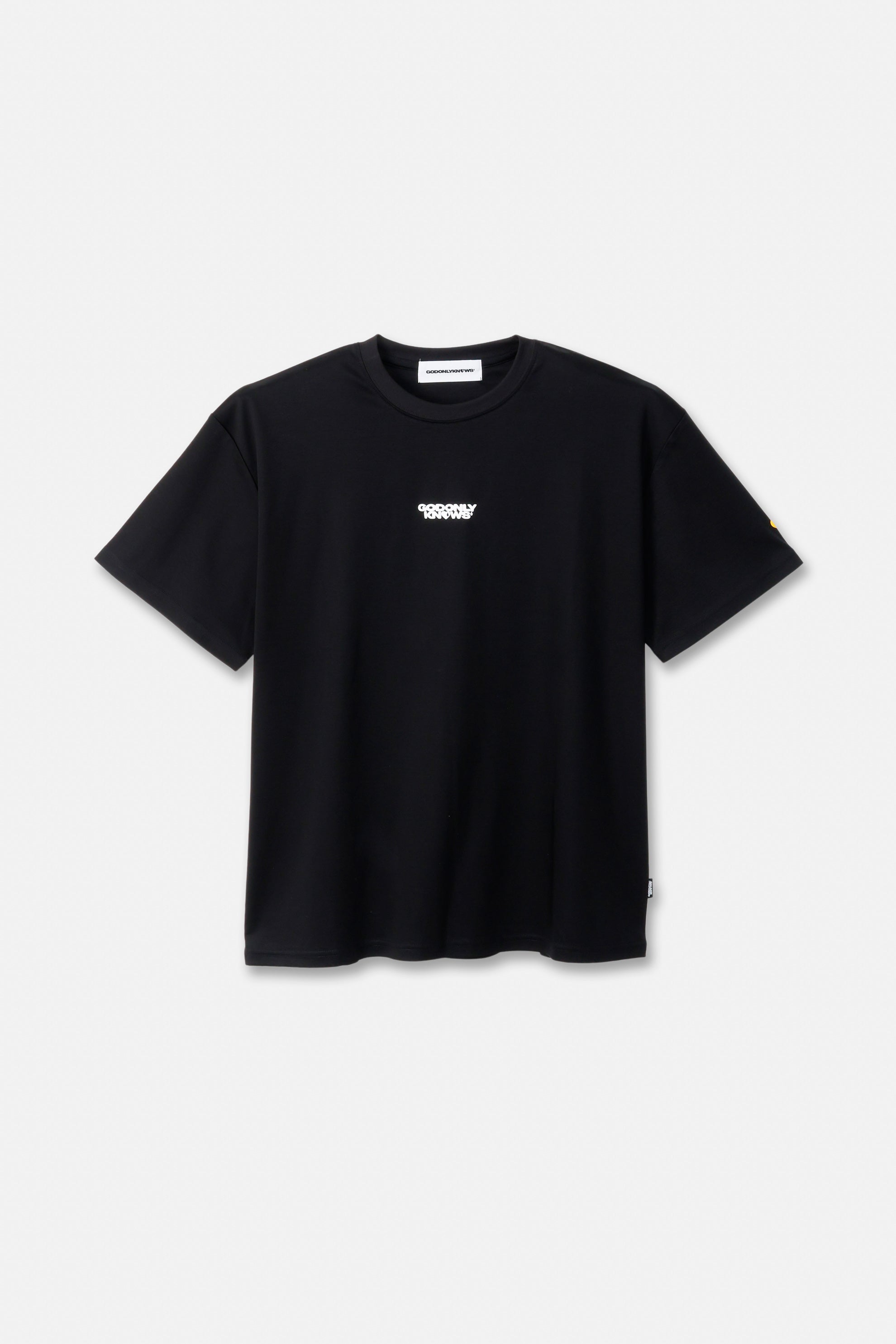 GOD LETTER TEE – GOD ONLY KNOWS