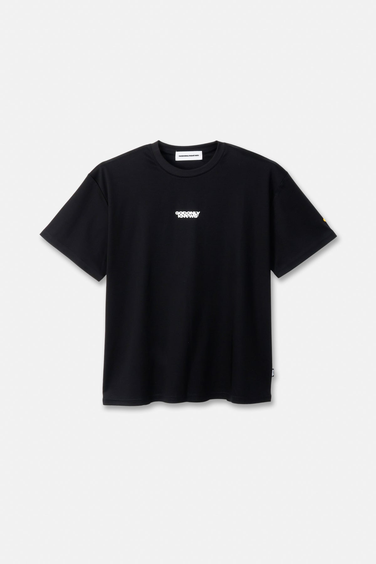 GOD LETTER TEE – GOD ONLY KNOWS
