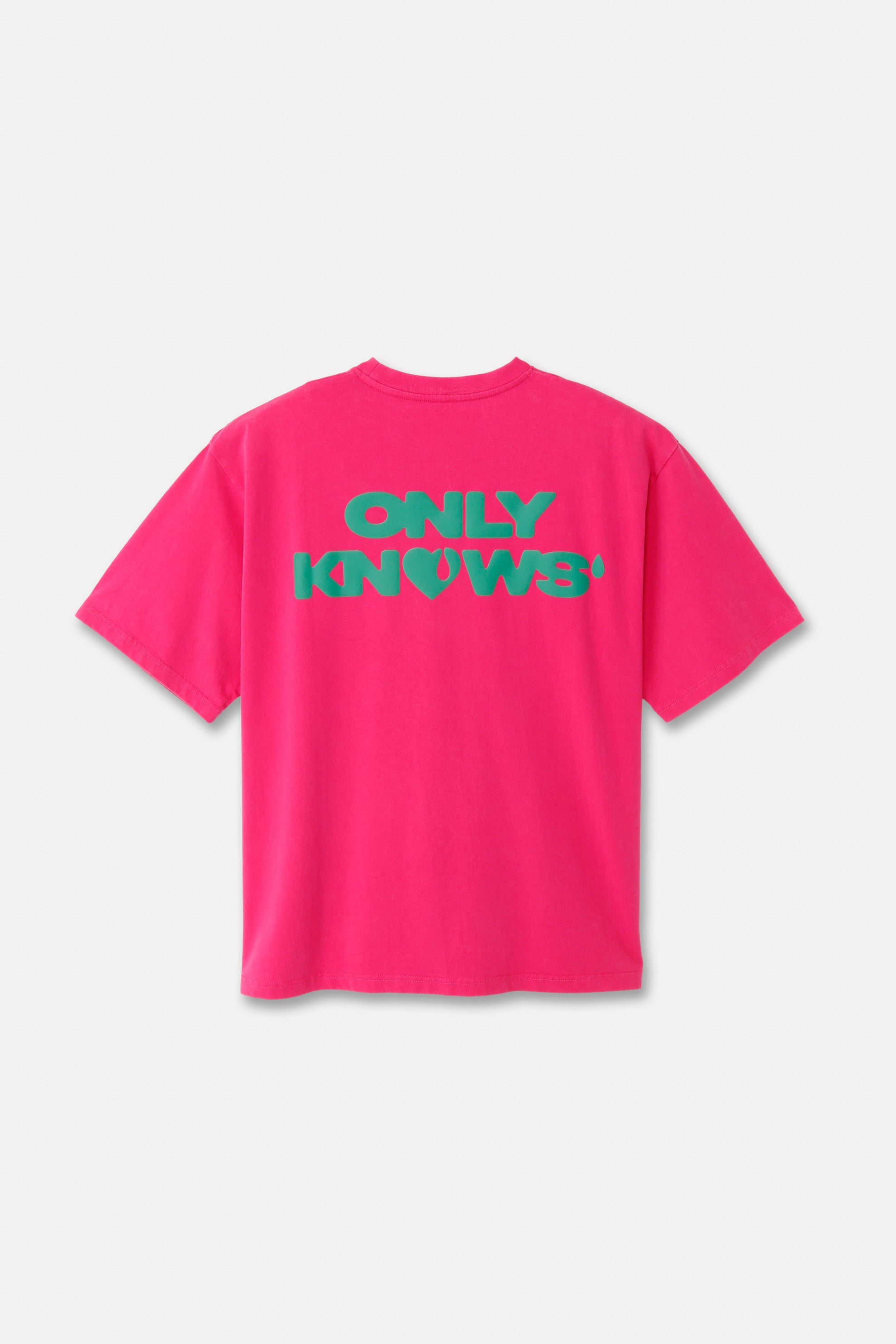 GOD ONLY KNOWS ピンク Tシャツ GOD TEE – GOD ONLY KNOWS