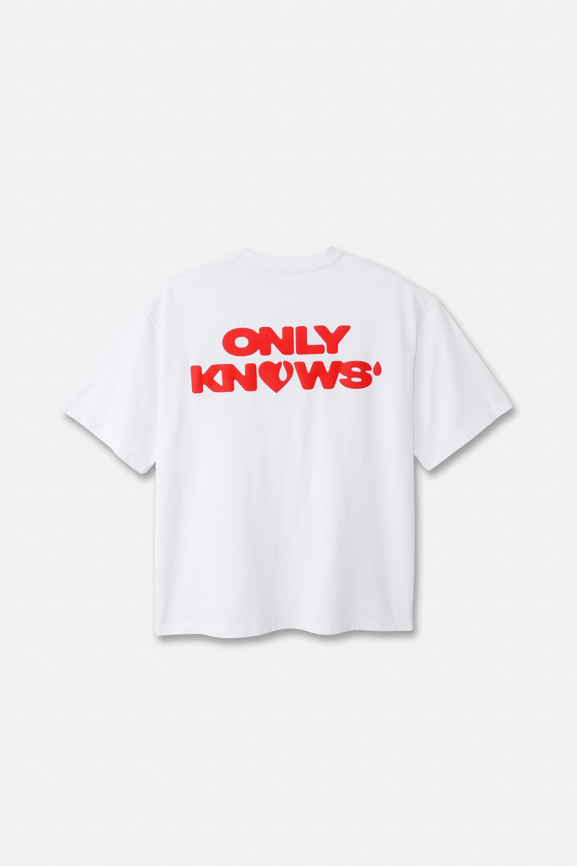 GOD ONLY KNOWS ホワイト Tシャツ Sサイズ GOD TEE – GOD ONLY KNOWS