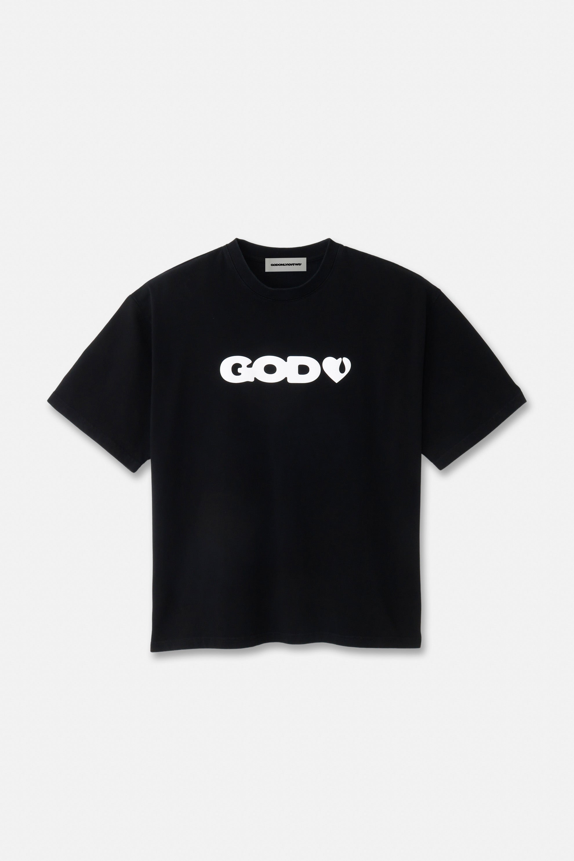 GOD TEE – GOD ONLY KNOWS