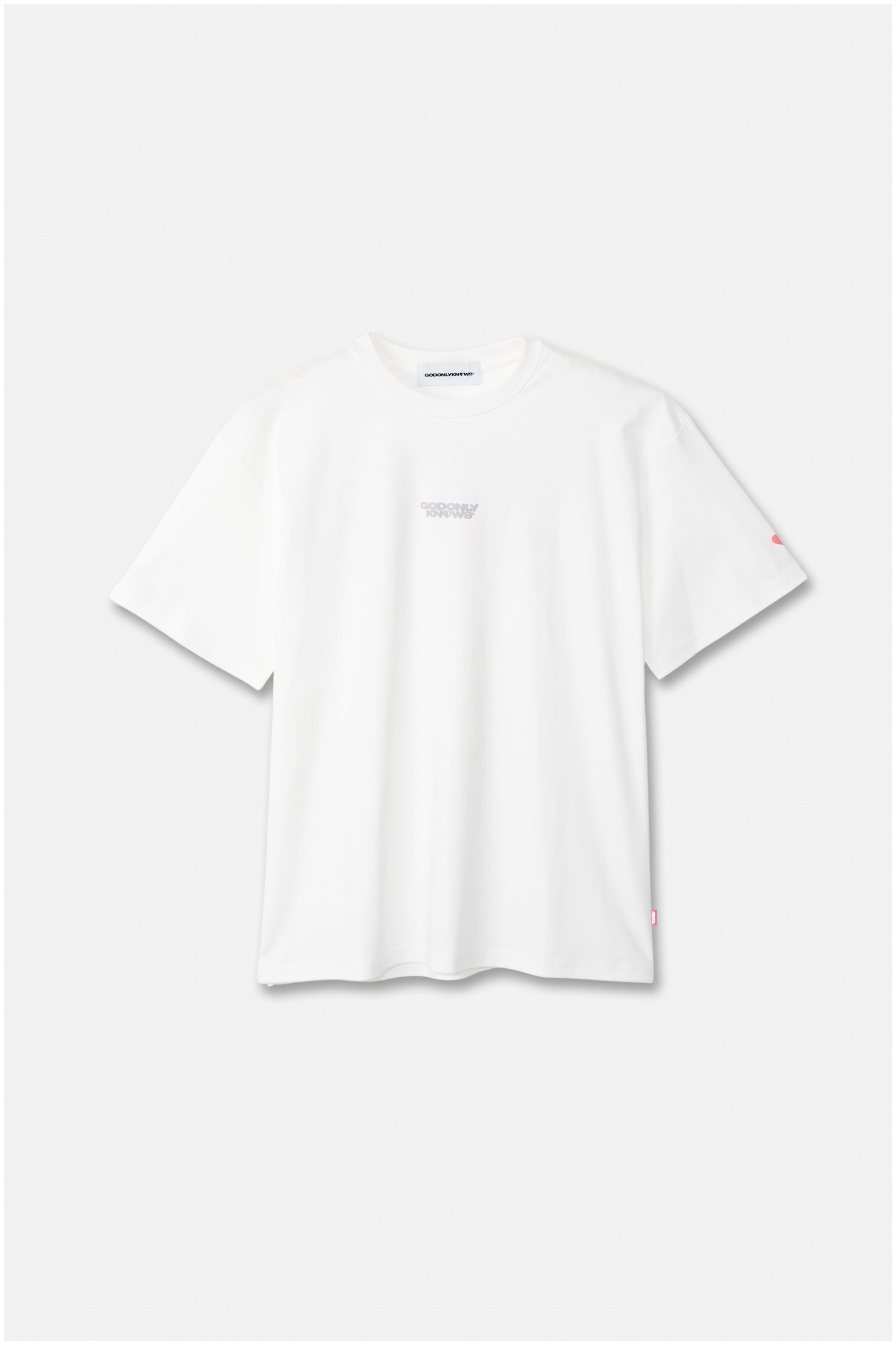 GOD LETTER TEE – GOD ONLY KNOWS