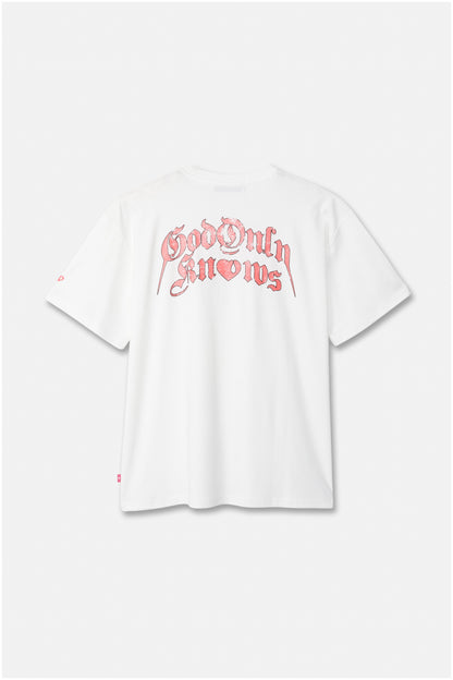 GOD LETTER TEE