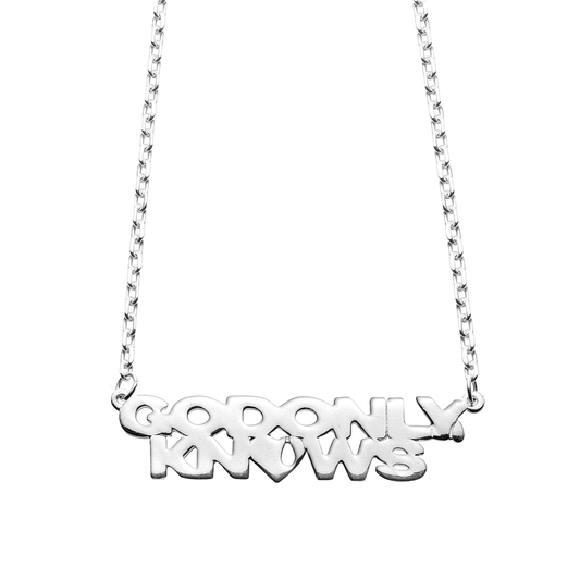 LOGO NECKLACE