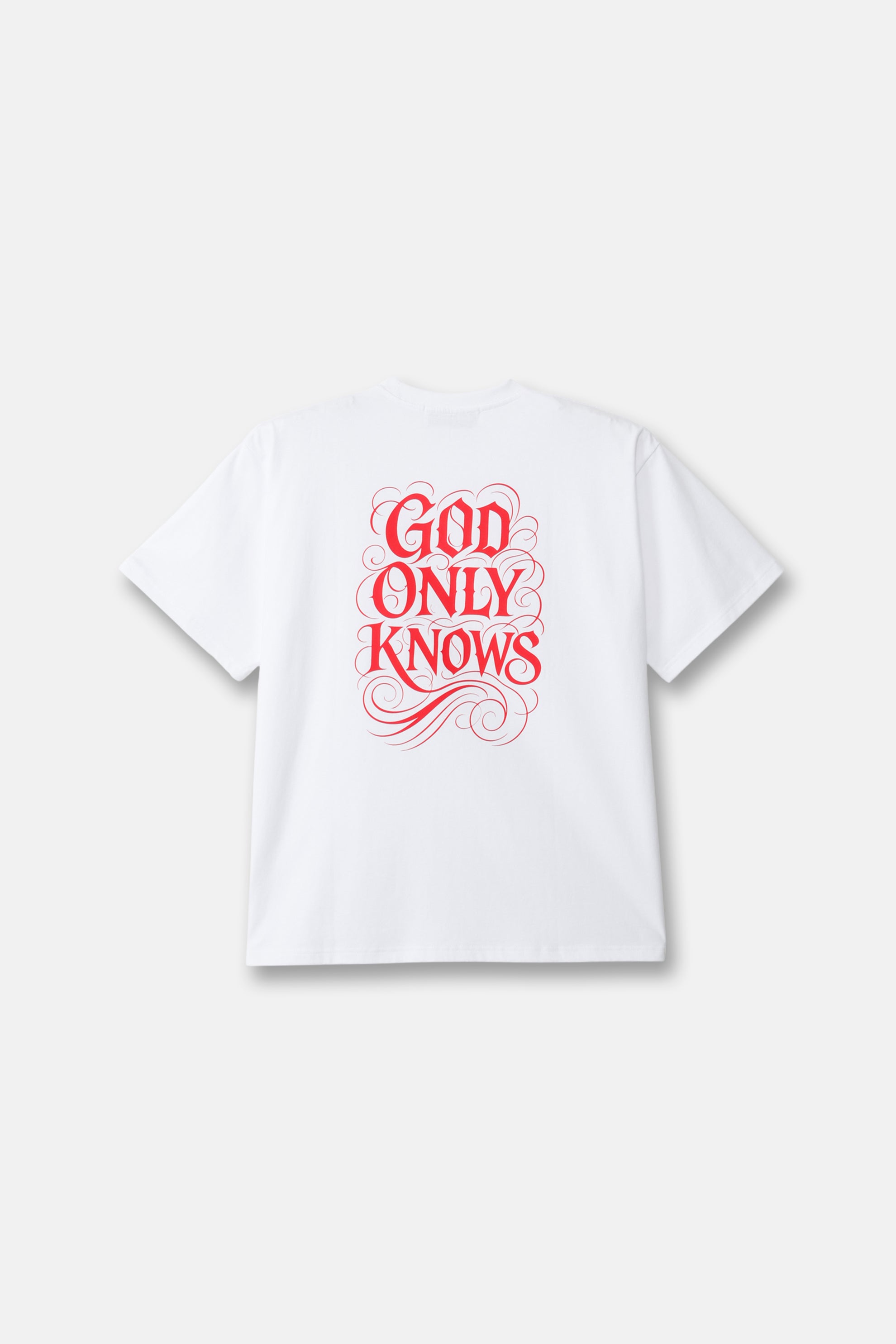 GRIM TEE – GOD ONLY KNOWS