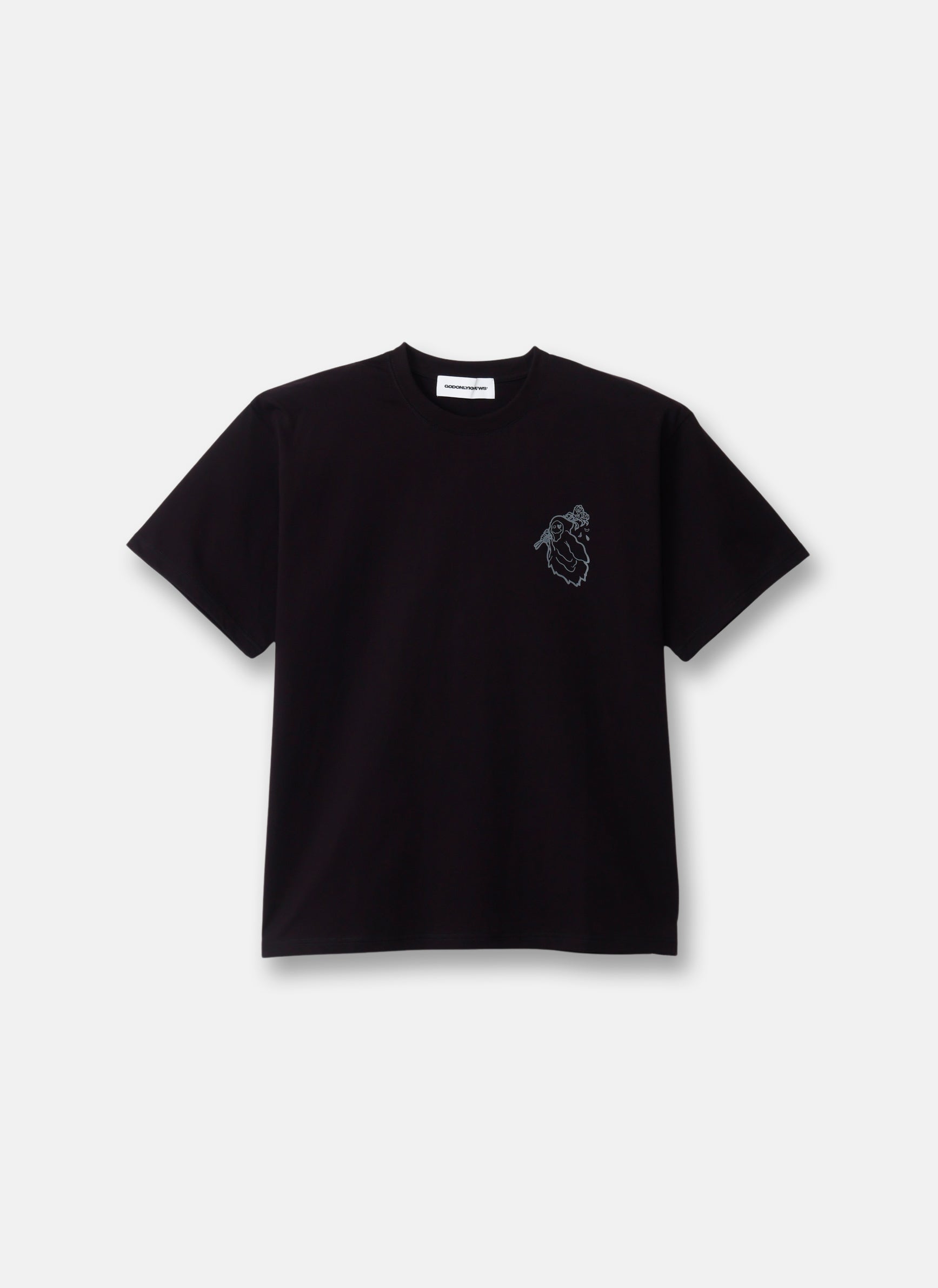 GRIM TEE – GOD ONLY KNOWS