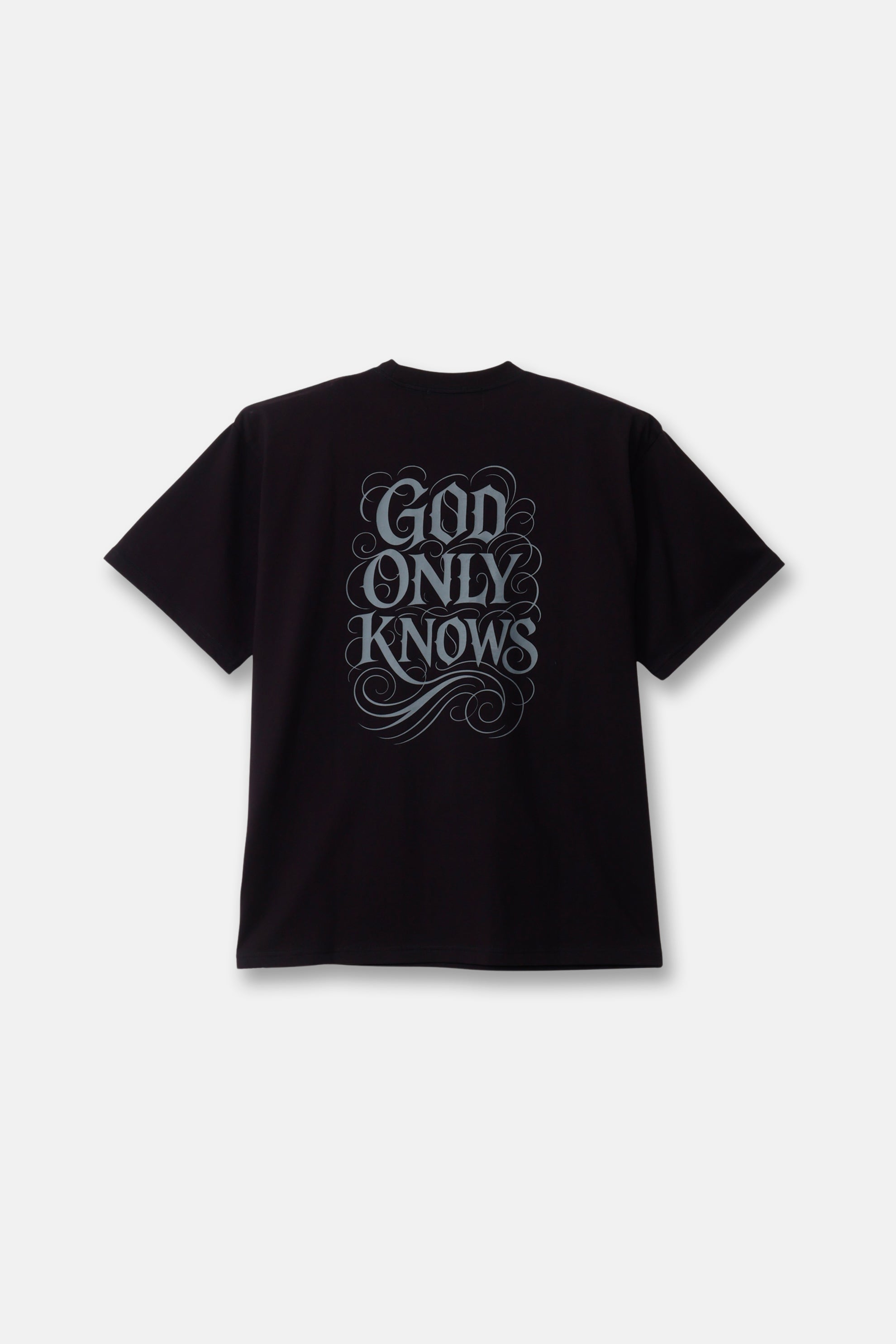 GRIM TEE – GOD ONLY KNOWS