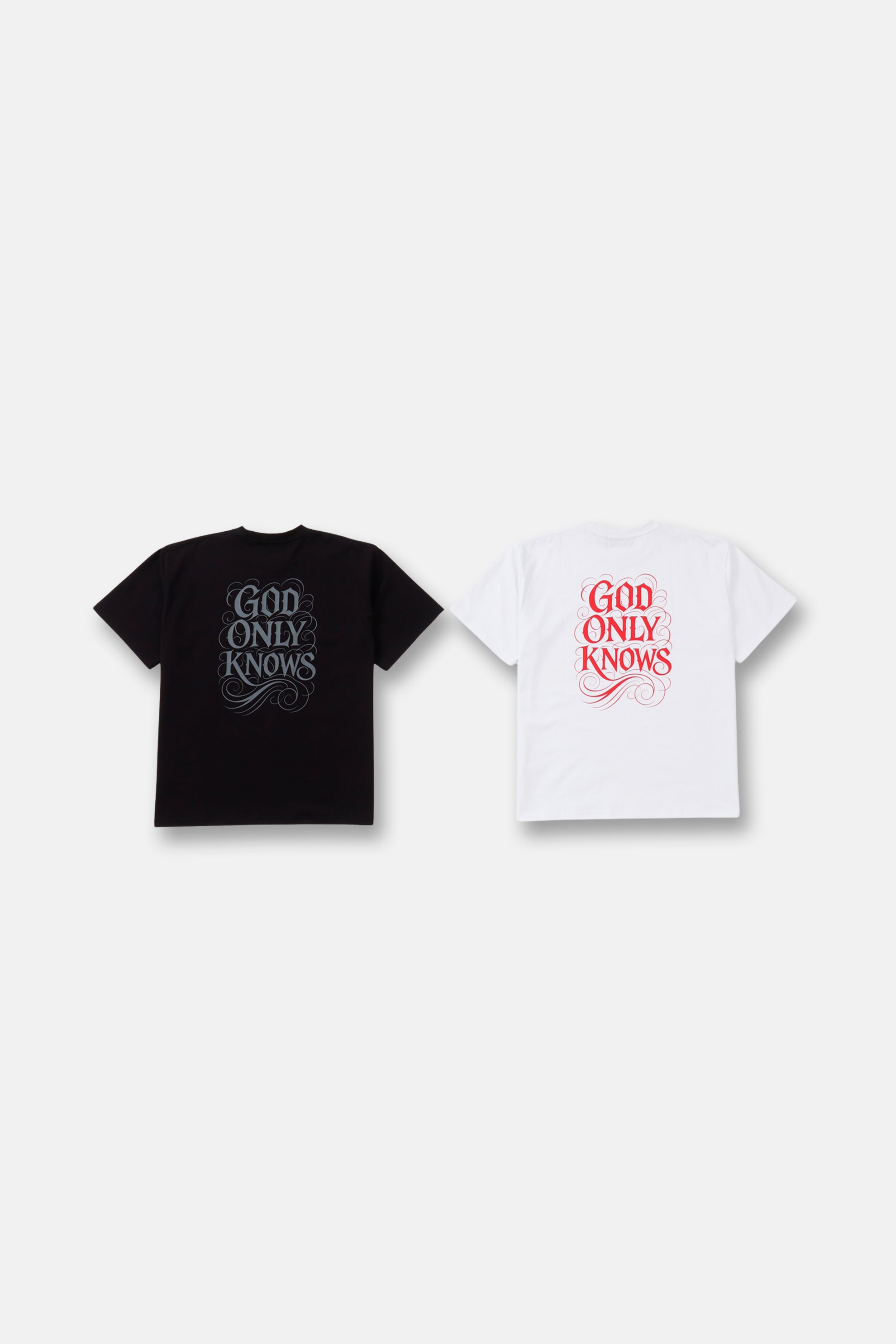 GRIM TEE – GOD ONLY KNOWS