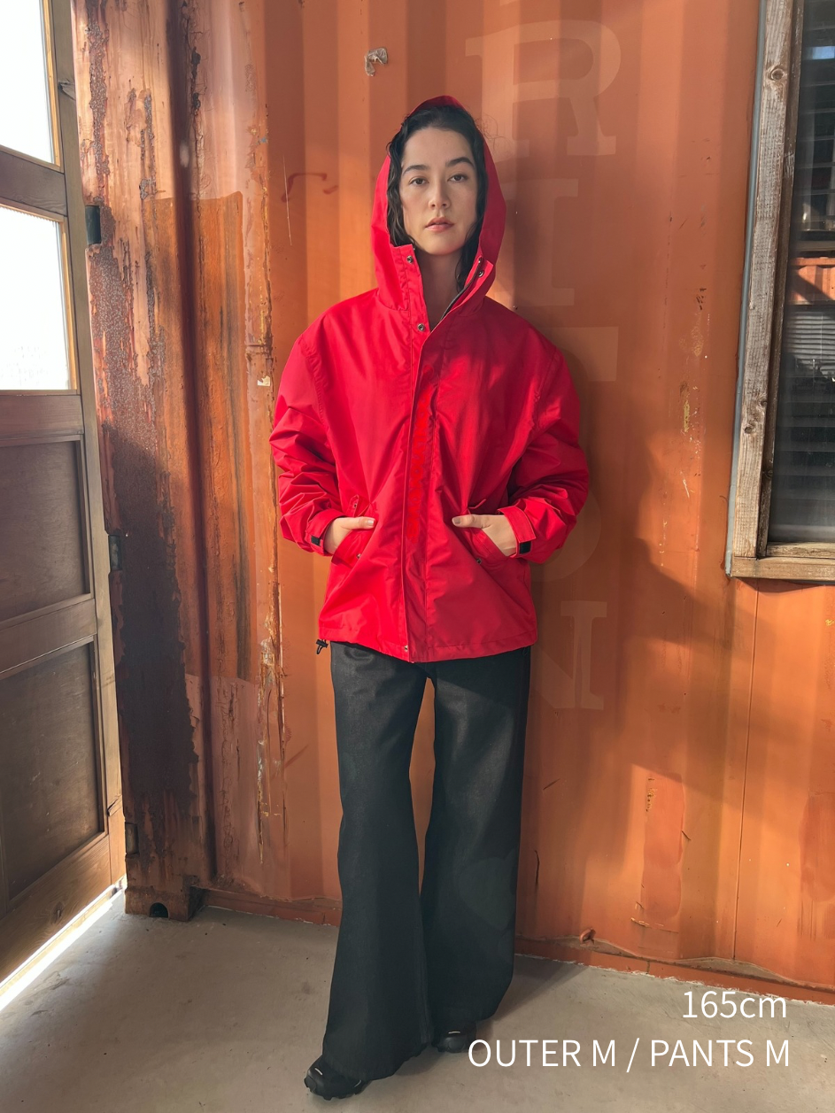 WATER REPELLENT NYLON JACKET – GOD ONLY KNOWS