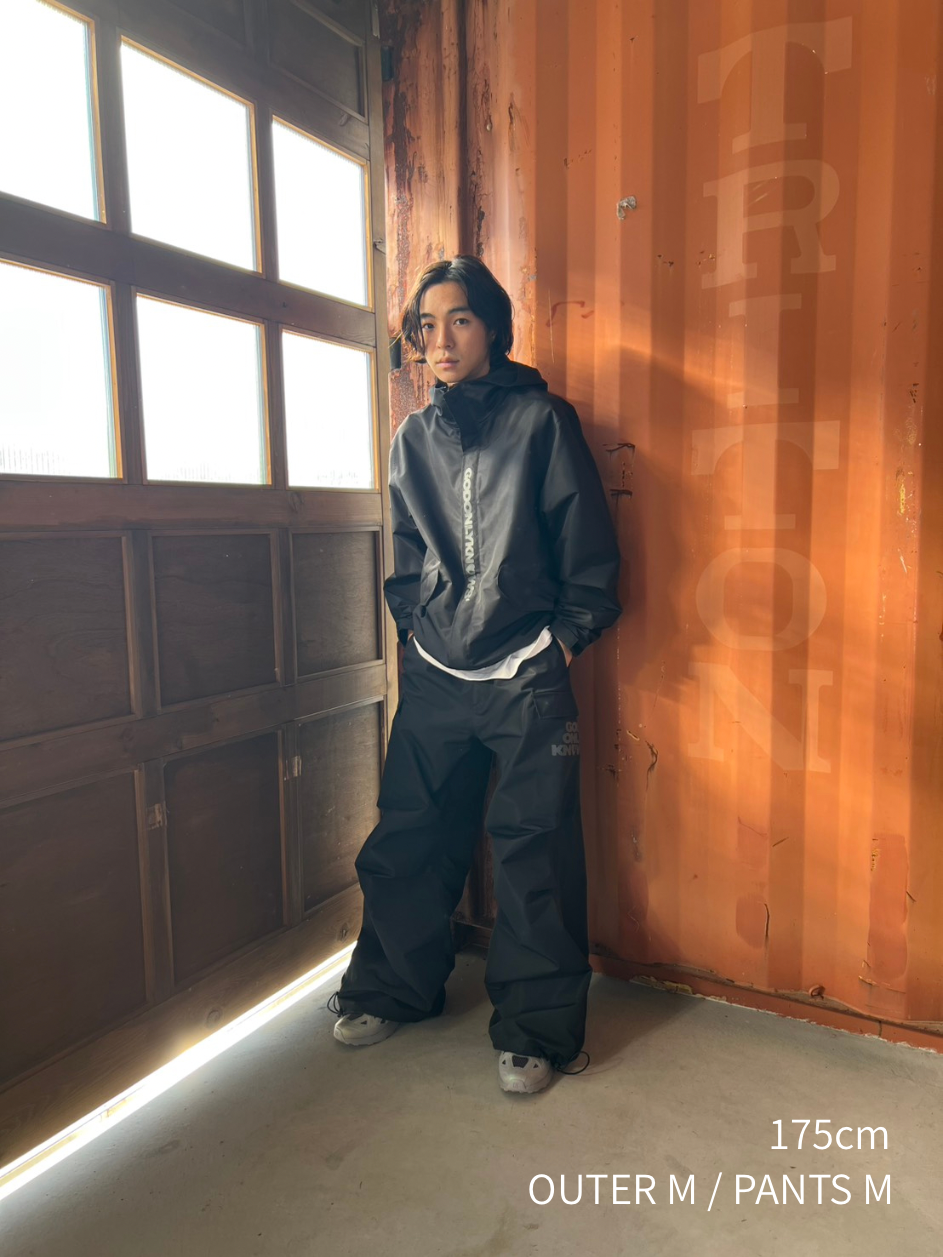 WATER REPELLENT WIDE NYLON PT