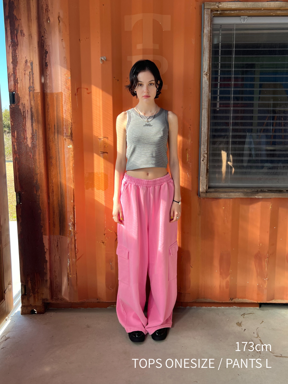 PIGMENT WIDE SWEAT CARGO PT