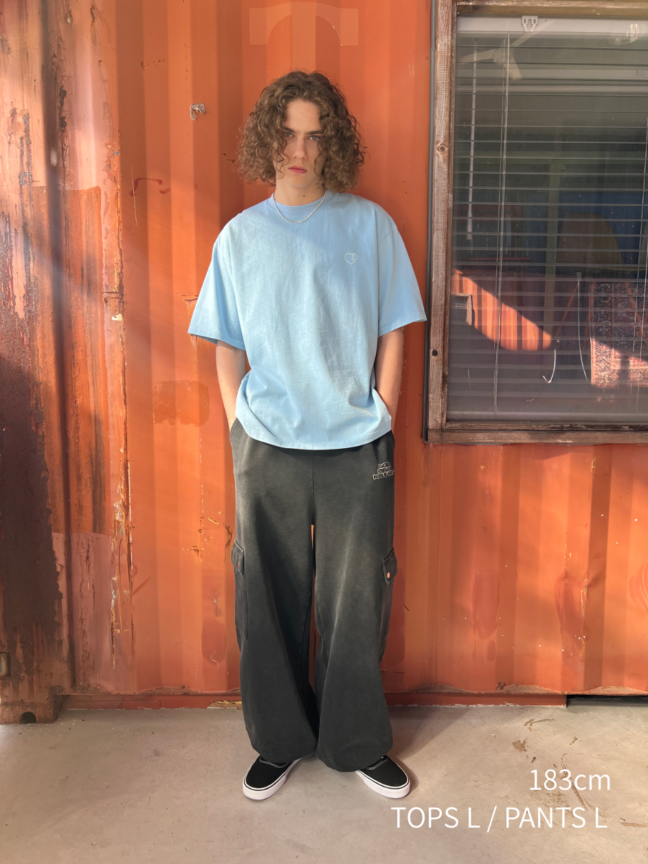 PIGMENT WIDE SWEAT CARGO PT