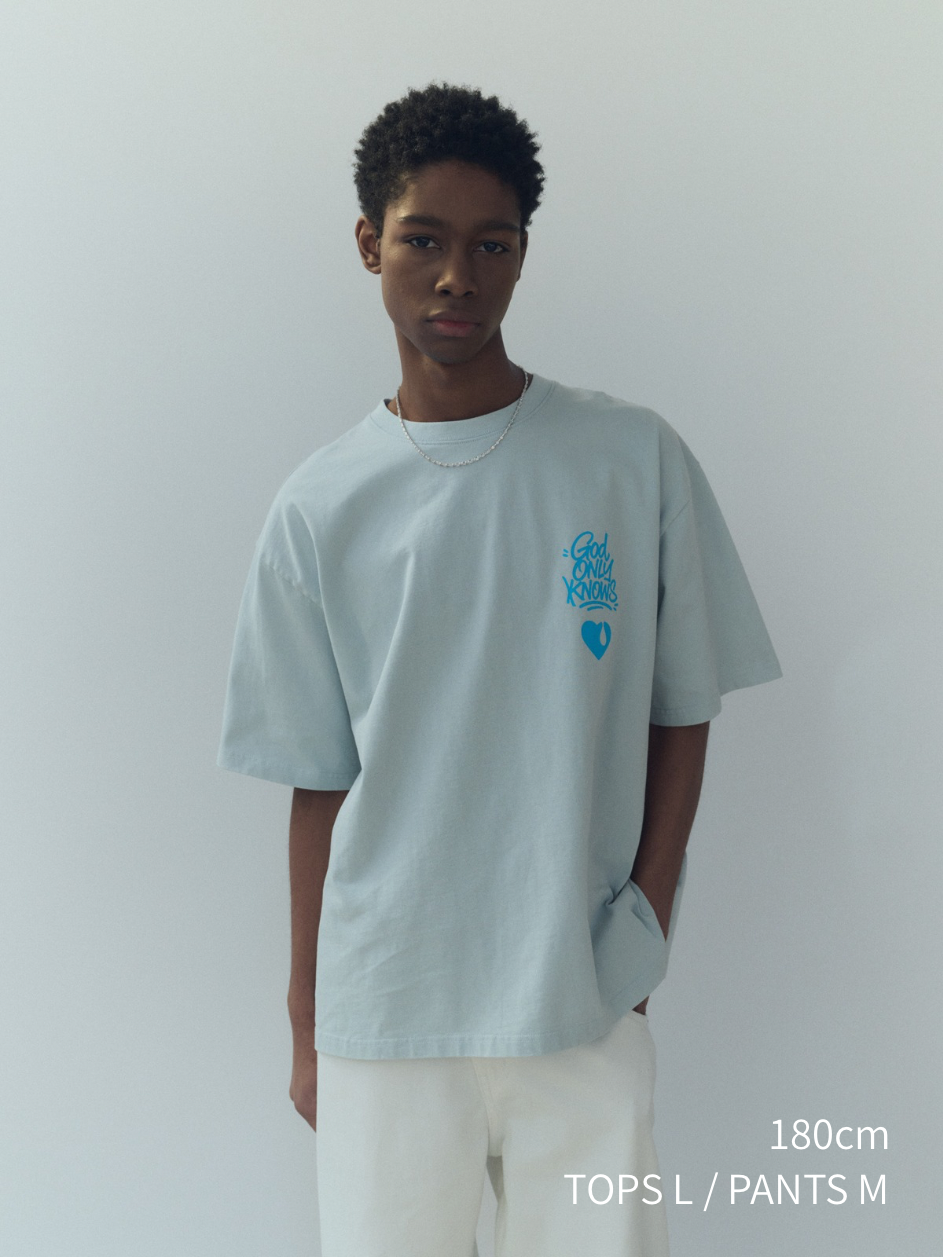 GOK TAGGING TEE – GOD ONLY KNOWS GOK TAGGING TEE – GOD ONLY KNOWS