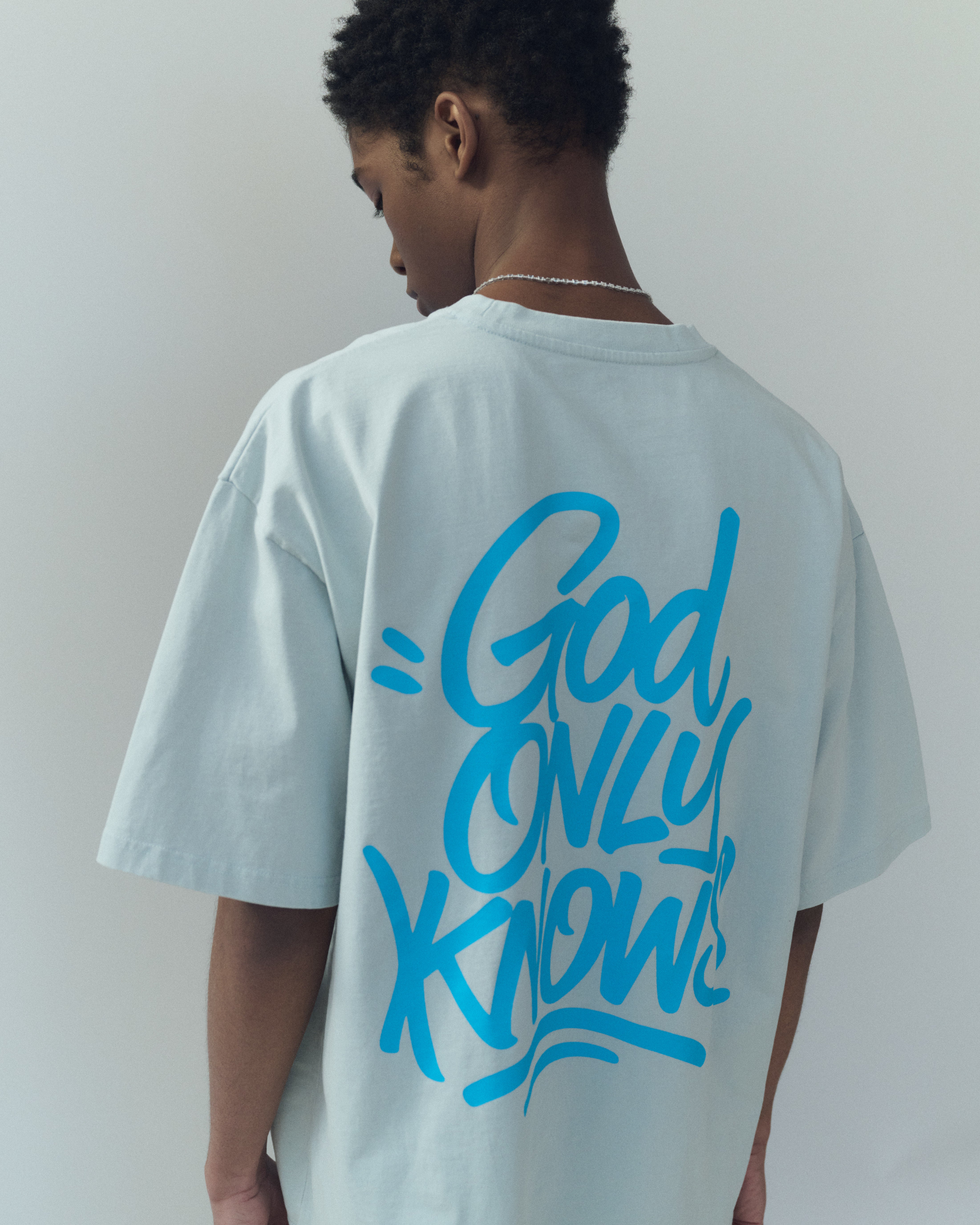 GOK TAGGING TEE – GOD ONLY KNOWS