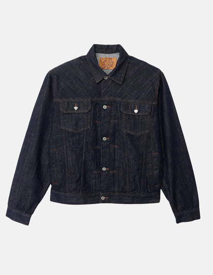 INDIGO DENIM JACKET