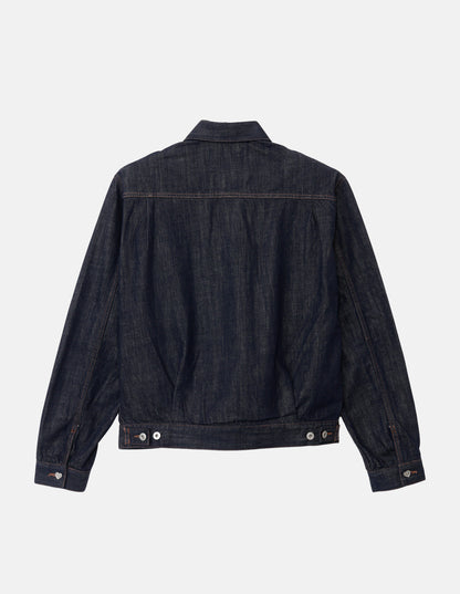 INDIGO DENIM JACKET
