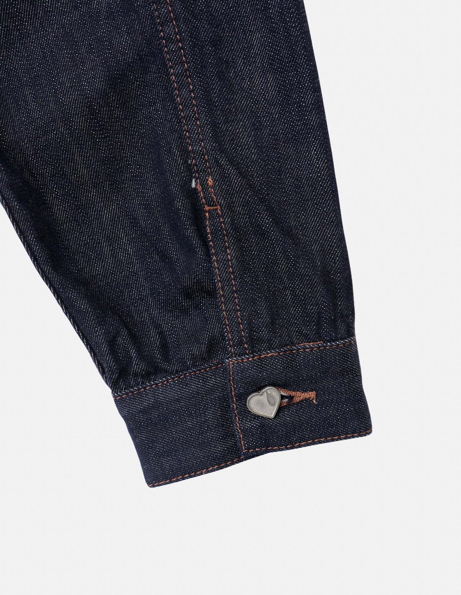 INDIGO DENIM JACKET – GOD ONLY KNOWS
