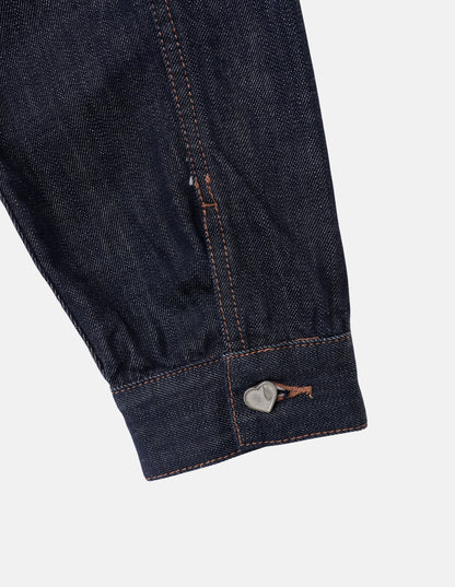 INDIGO DENIM JACKET
