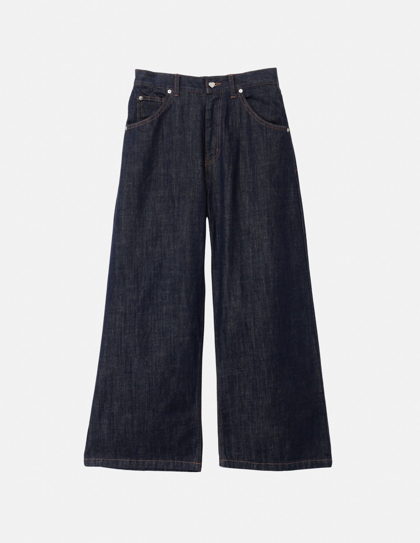 INDIGO DENIM PANTS