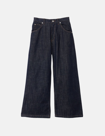 INDIGO DENIM PANTS