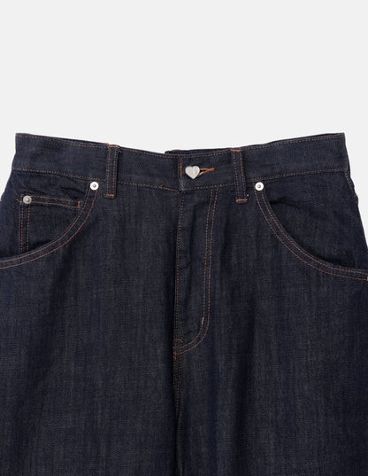 INDIGO DENIM PANTS