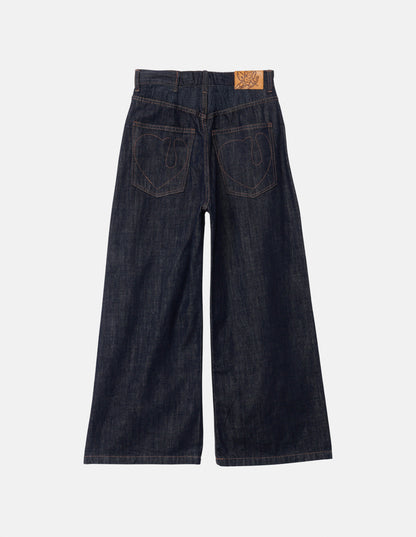 INDIGO DENIM PANTS
