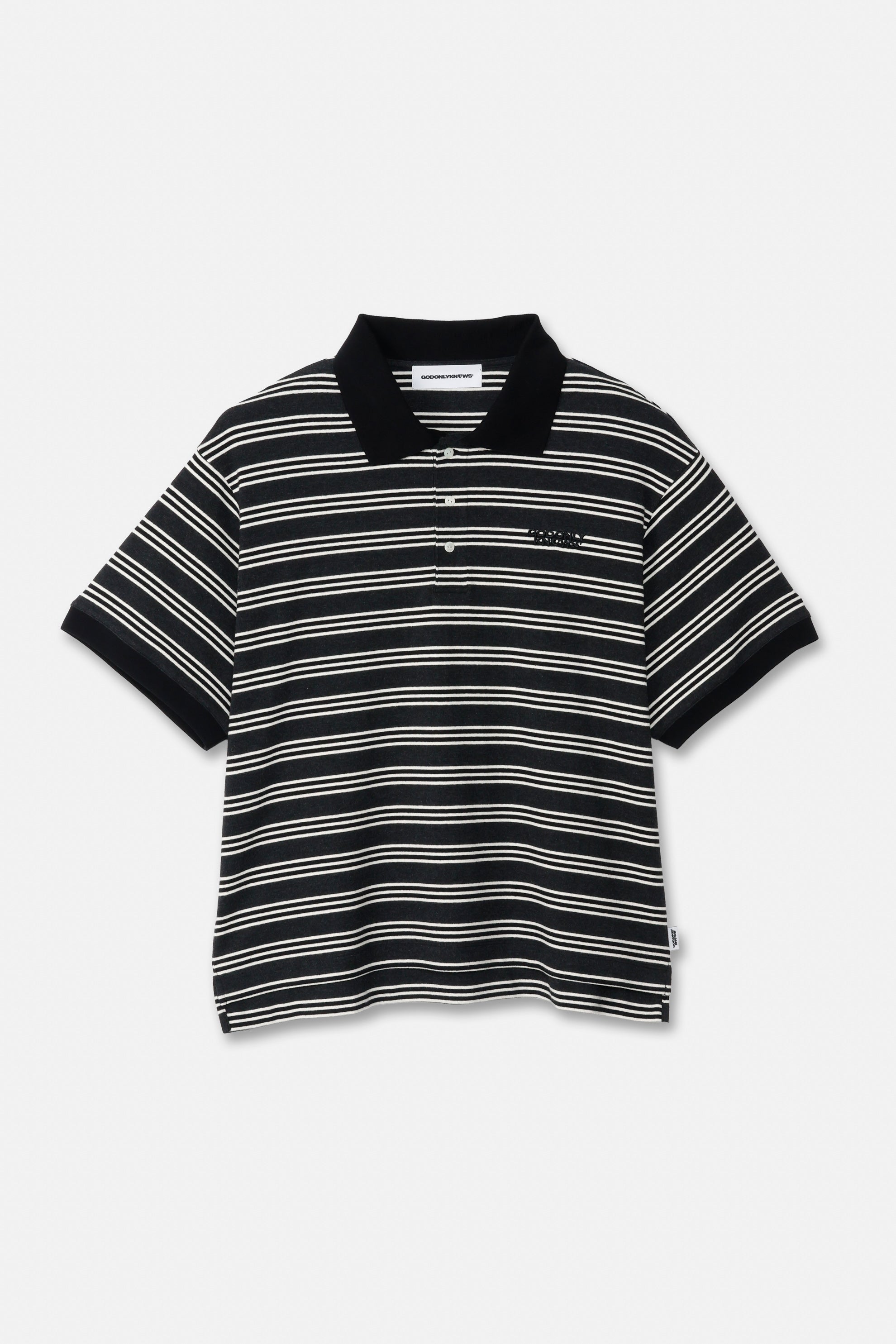 S/S POLO SHIRT – GOD ONLY KNOWS