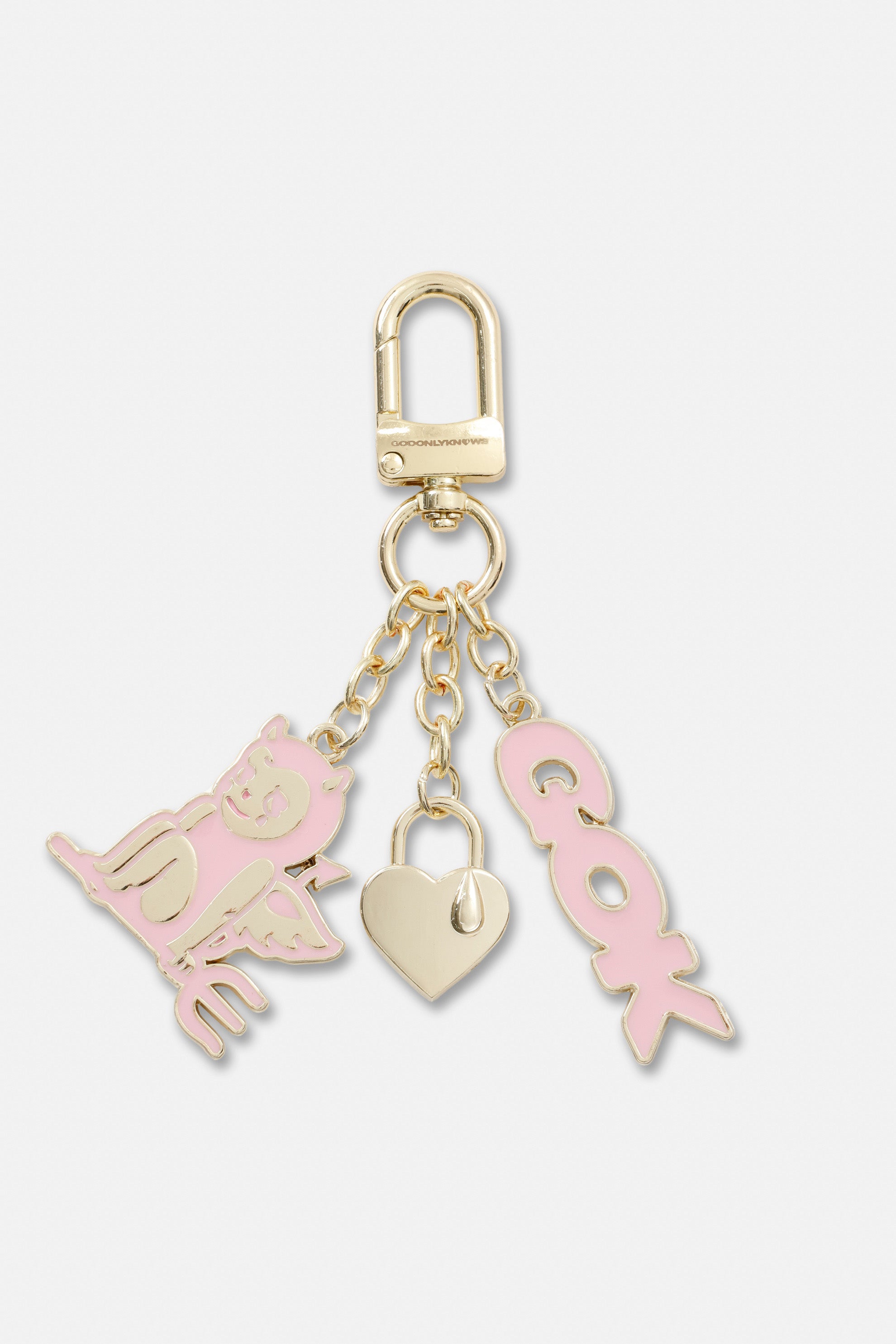 DEVIL KEYCHAIN – GOD ONLY KNOWS