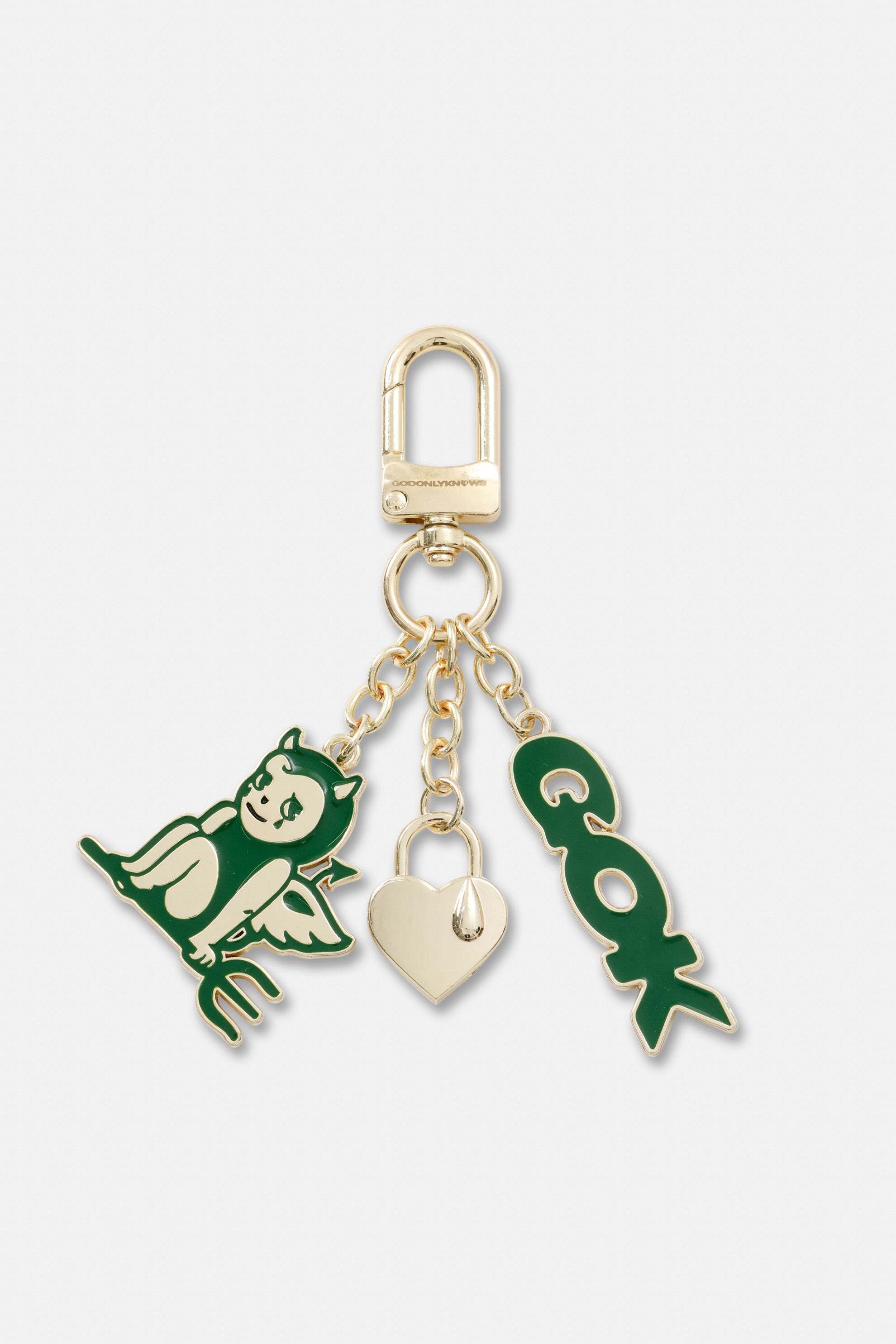 DEVIL KEYCHAIN – GOD ONLY KNOWS