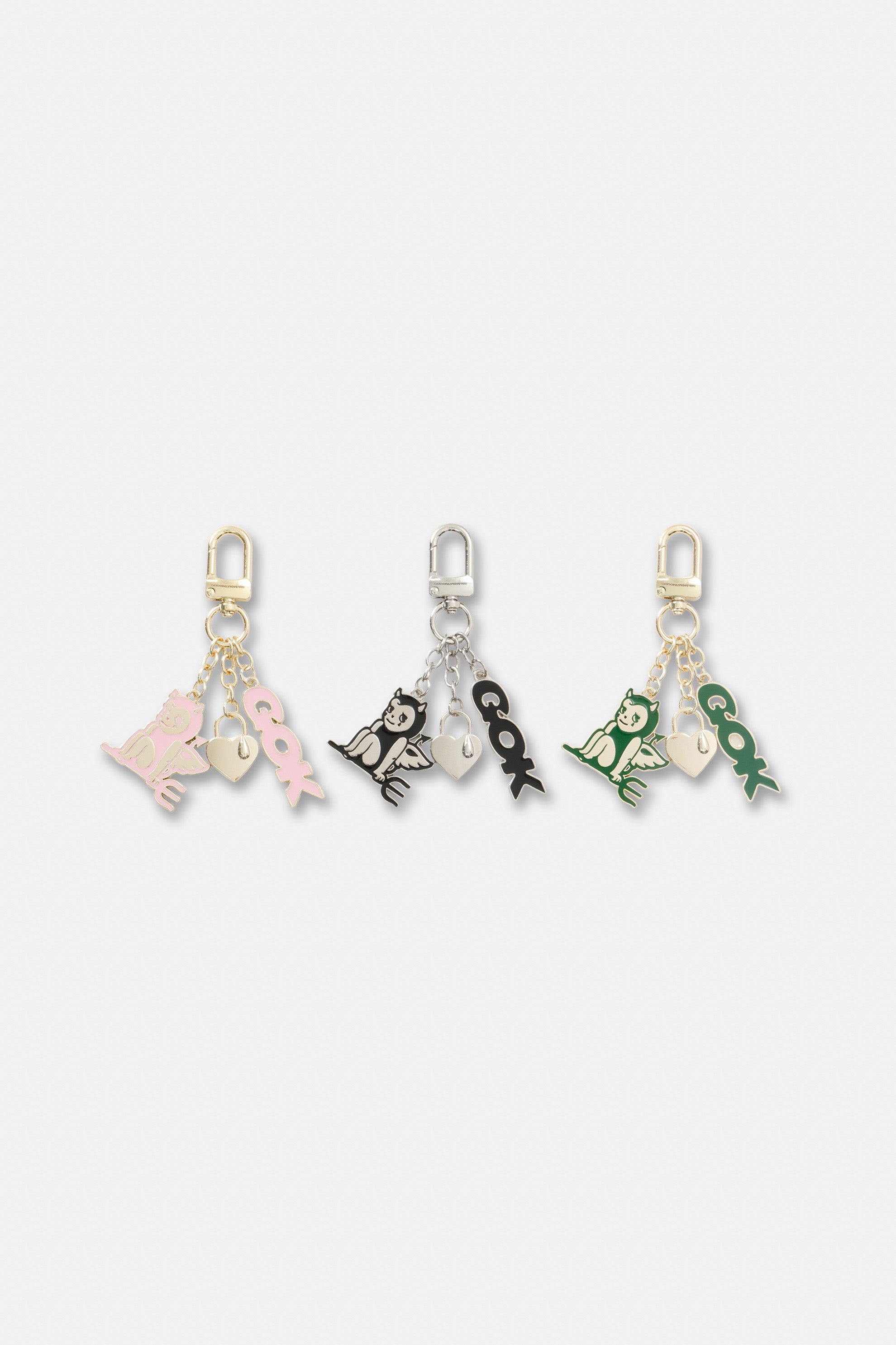 DEVIL KEYCHAIN – GOD ONLY KNOWS