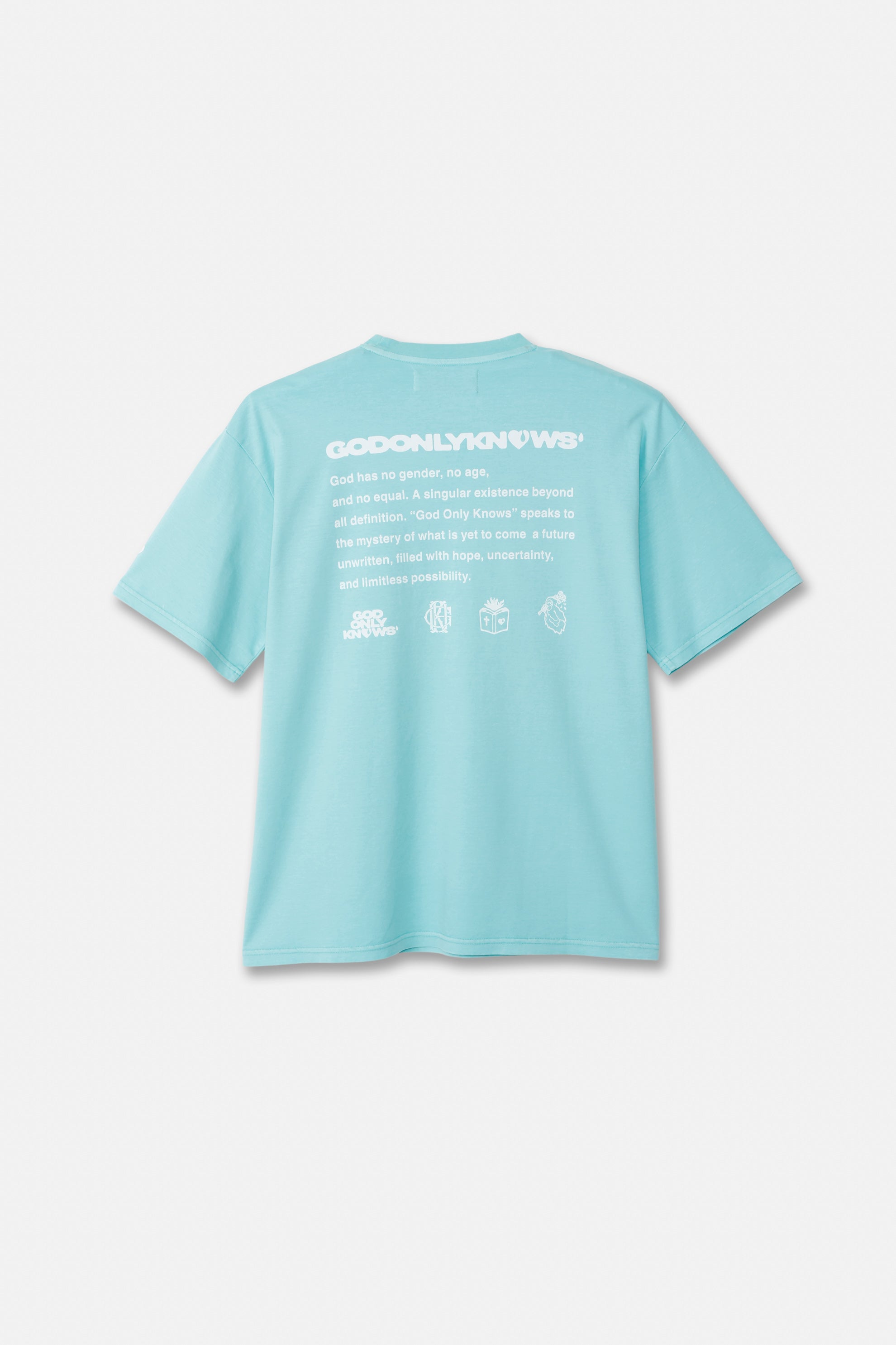 LIMITLESS TEE – GOD ONLY KNOWS