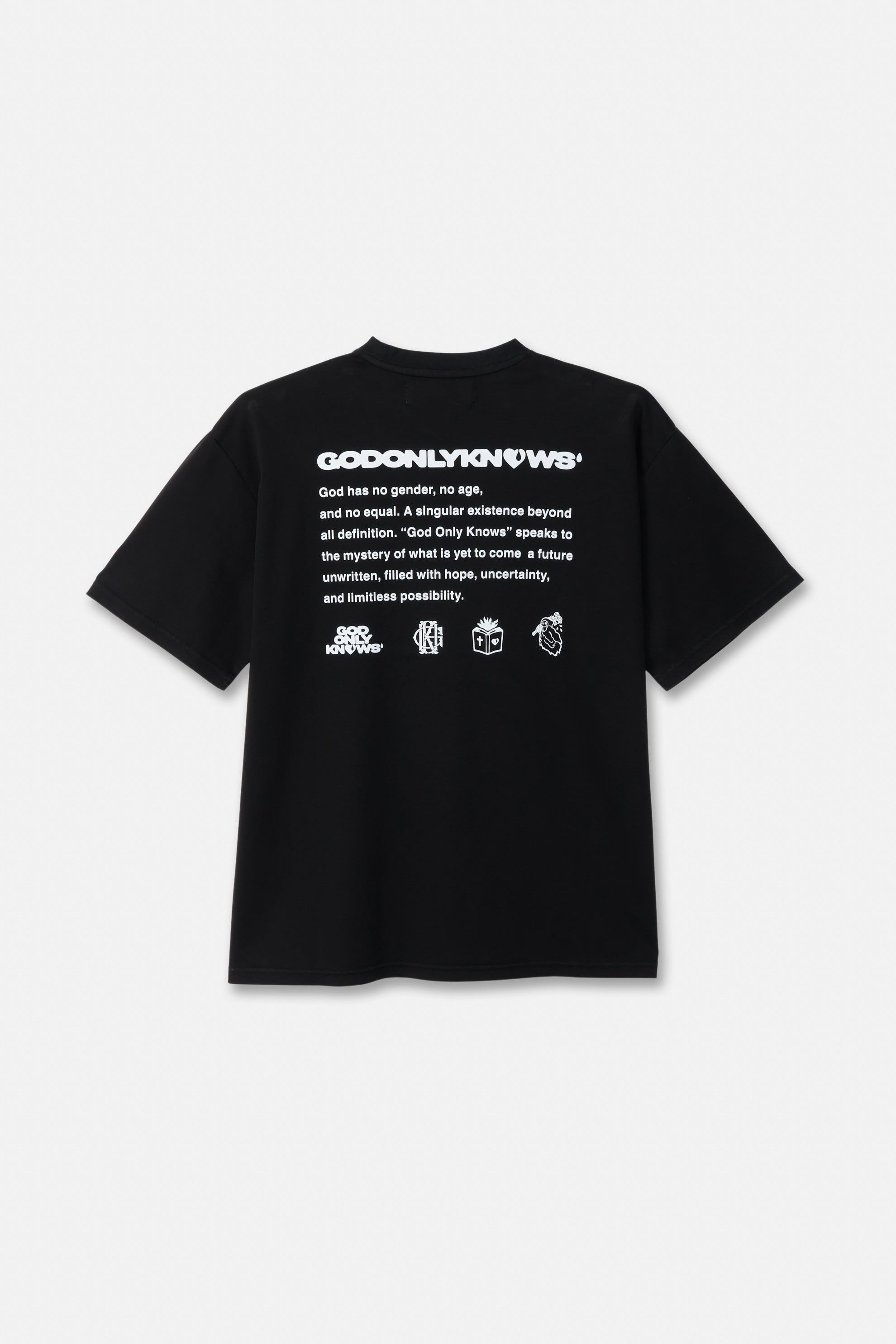 LIMITLESS TEE – GOD ONLY KNOWS
