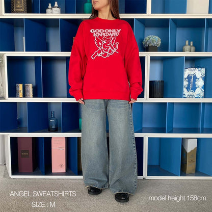 ANGEL SWEATSHIRTS