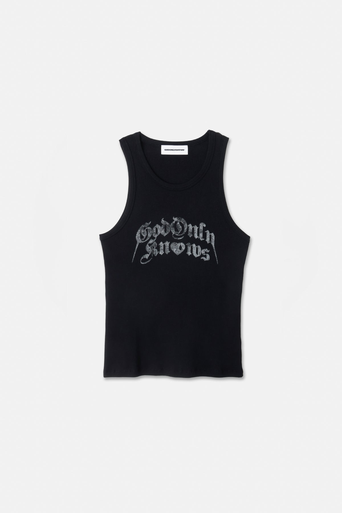 MALE TANK TOP – GOD ONLY KNOWS