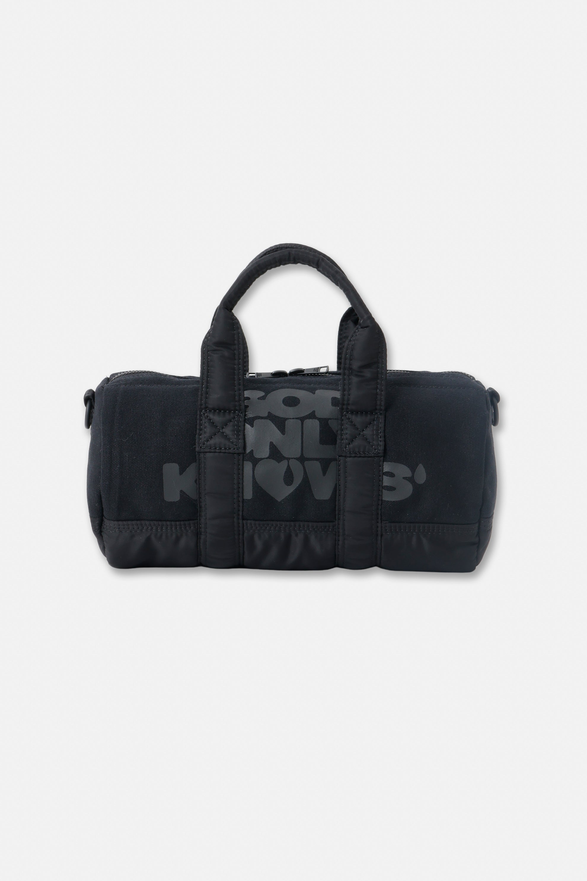 2WAY MINI BOSTON BAG – GOD ONLY KNOWS