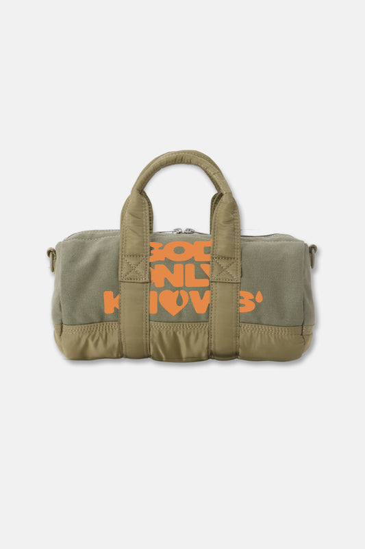 2WAY MINI BOSTON BAG