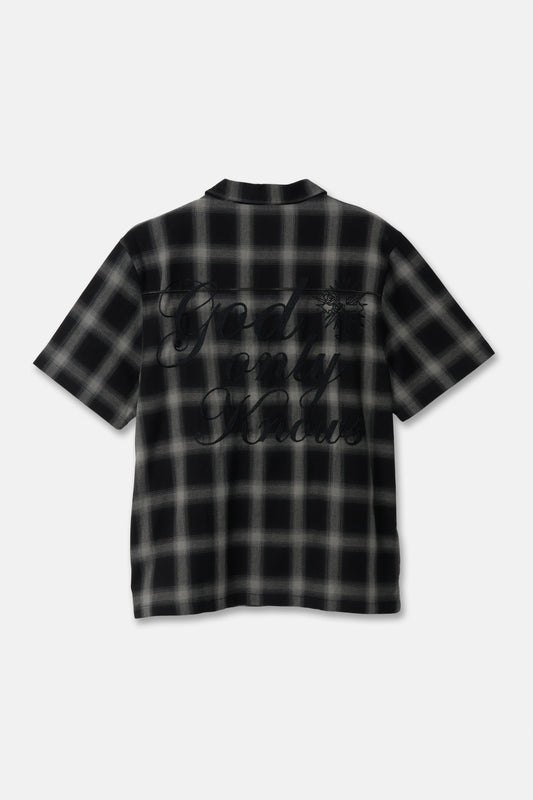 H/S OMBRE SHIRT