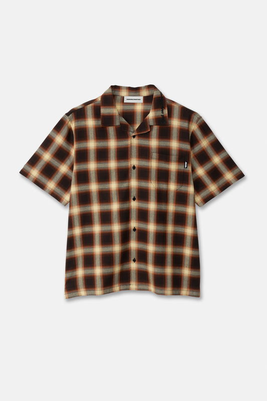 H/S OMBRE SHIRT