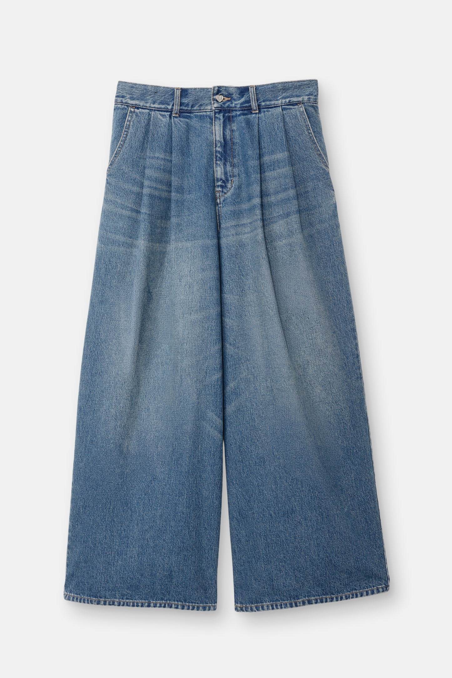 WIDE DENIM PANTS