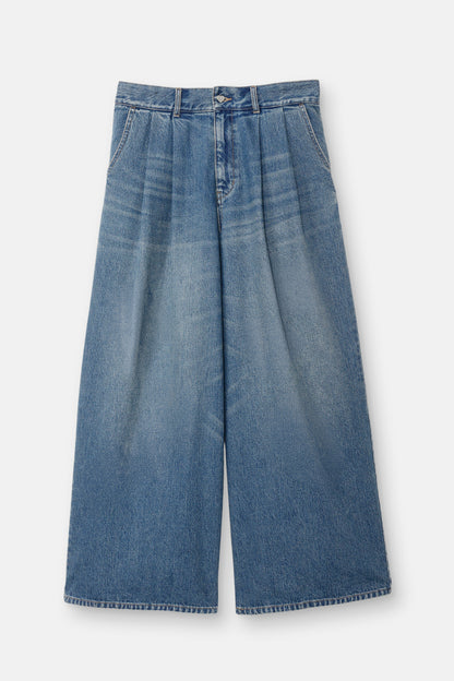 WIDE DENIM PANTS